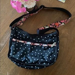 Lesportsac classic hobo crossbody